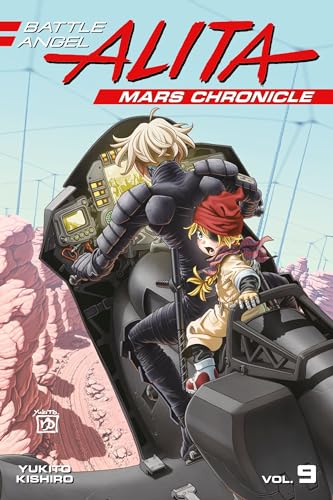 Battle Angel Alita Mars Chronicle 9 von Kodansha Comics